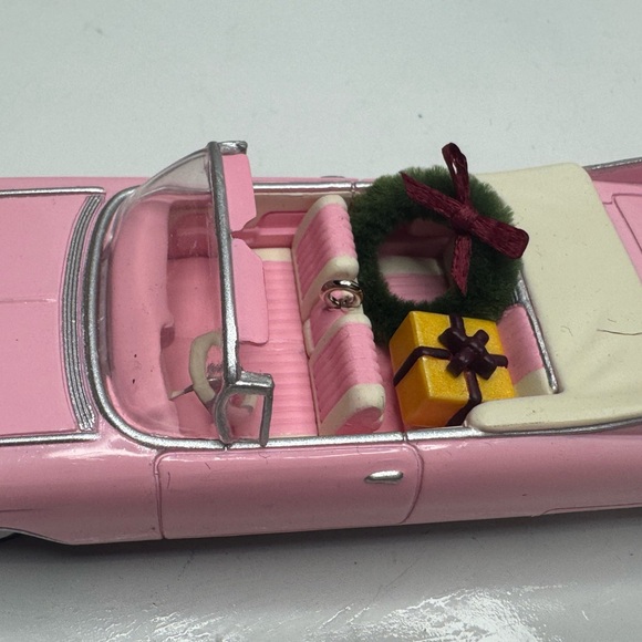 Pink Convertible Model Car - Picture 2 of 5